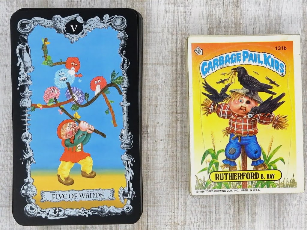 Garbage Pail Kids Tarot
